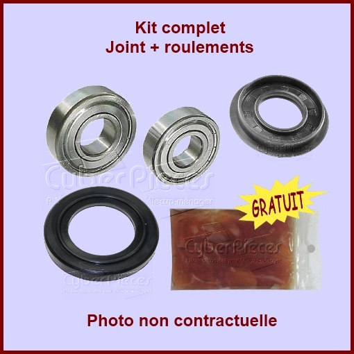 Kit 2 Roulements + 2 Joints de palier Sidepar 03010544