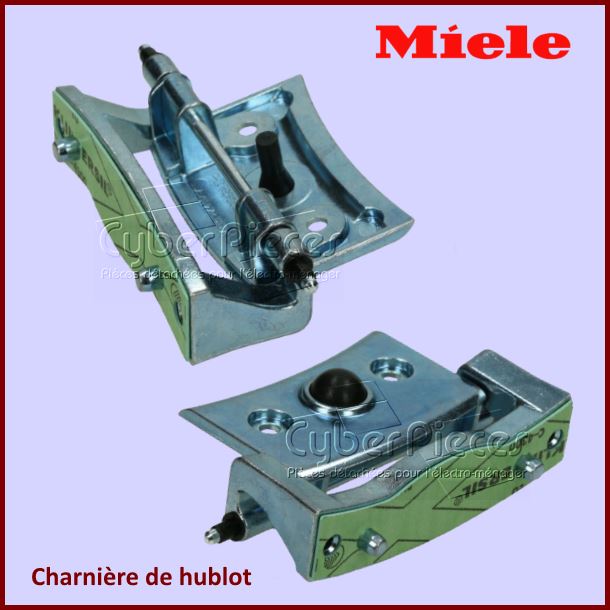 Charniere bloc Miele 6627093 -  Pièces machine à laver