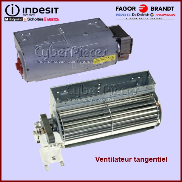 Ventilateur tangentiel Indesit C00255068