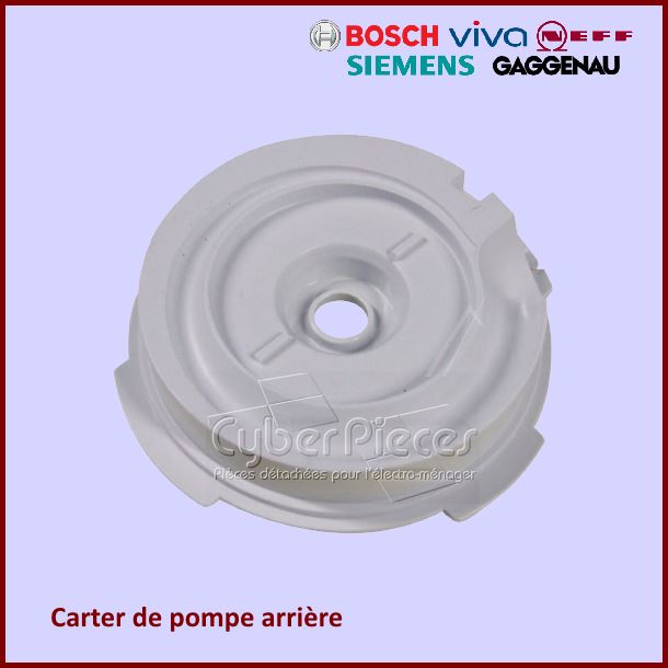 Capot arriere de pompe Bosch 00267739