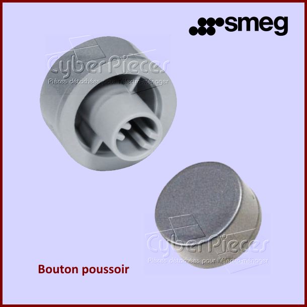 Bouton poussoir Smeg 766411983