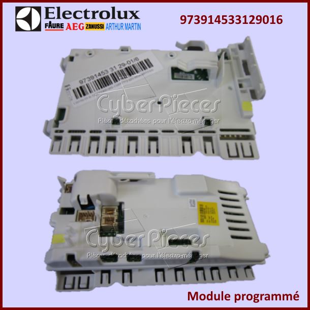 Carte électronique configuré Electrolux 973914533129016