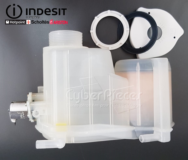 Adoucisseur avec électrovanne Indesit C00041237