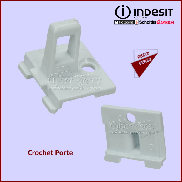 Crochet Porte Indesit C00142619