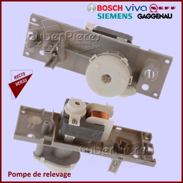 Pompe de relevage Bosch 00651615