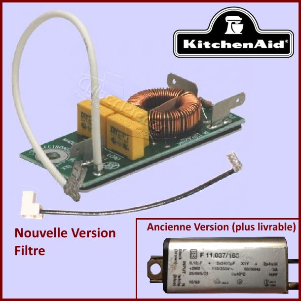 Carte électronique Filtre interférence Kitchenaid 9705132
