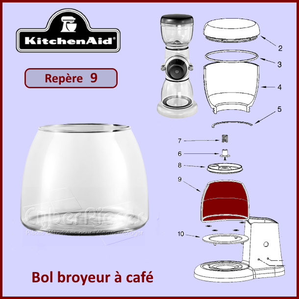 Bol broyeur à café Kitchenaid  4176728