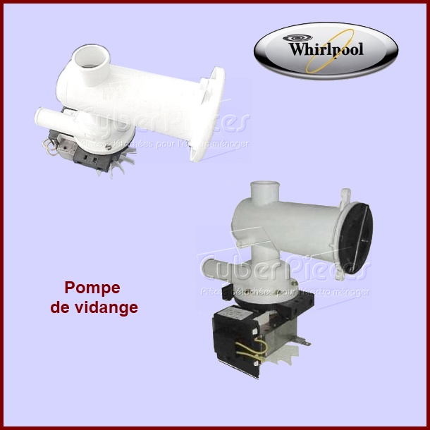 Pompe de vidange 481936018138
