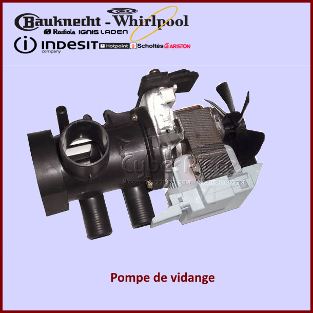 Pompe de vidange Whirlpool 481236018018