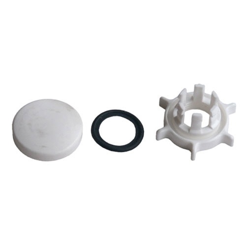 Écrou + fixation douchette Whirlpool 481931039831