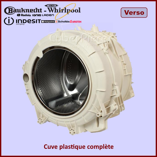 Cuve plastique complete Indesit C00287582