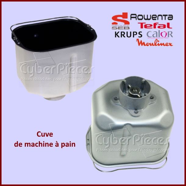 Cuve de machine à pain SS-986062