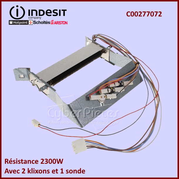 Résistance 2300W Indesit C00277072