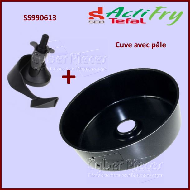 Cuve Anti adhésive  ACTIFRY  + sa pâle