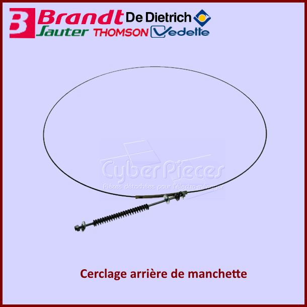 Cerclage arrière de manchette Brandt LF8D002A5