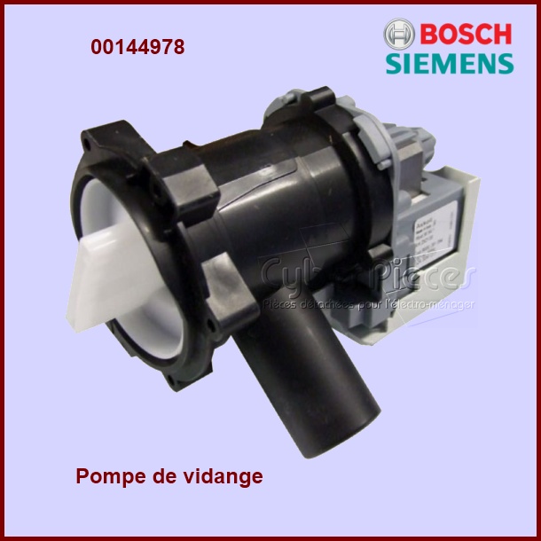Pompe de vidange Origine Bosch 00144978 origine constructeur -  Piè...