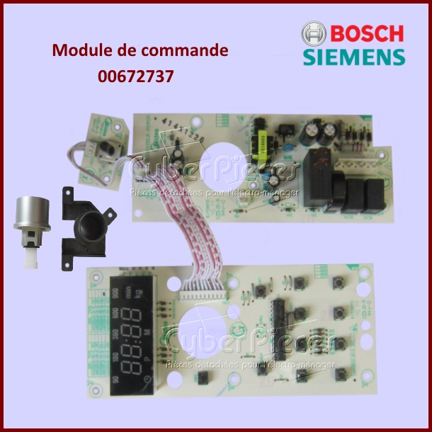 Carte électronique de commande Bosch 00672737