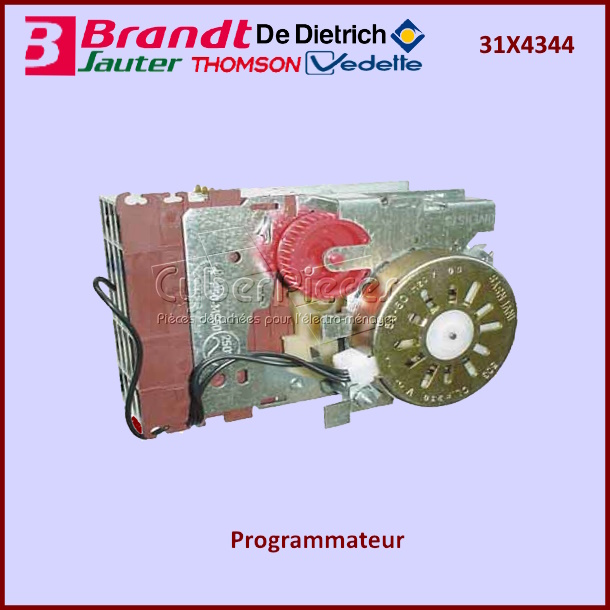 Programmateur Brandt 31X4344