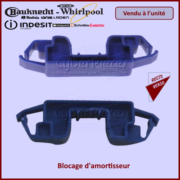 Blocage d'amortisseur Whirlpool 481240118412