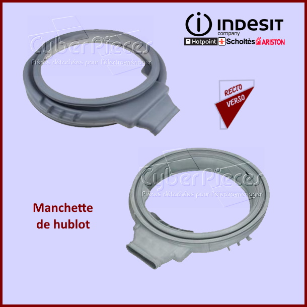 Manchette de hublot FUTURA Indesit C00294031