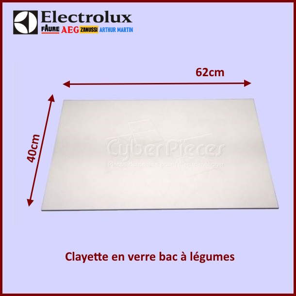 Clayette en verre Electrolux 2145506404