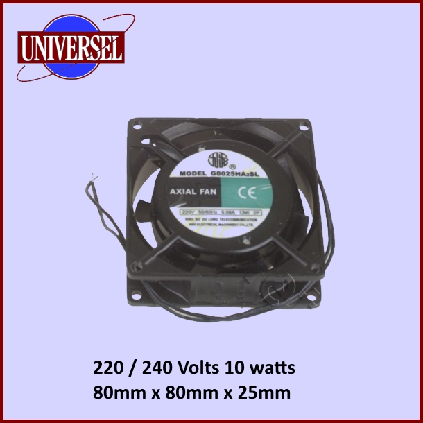 Ventilateur Axial  80mm