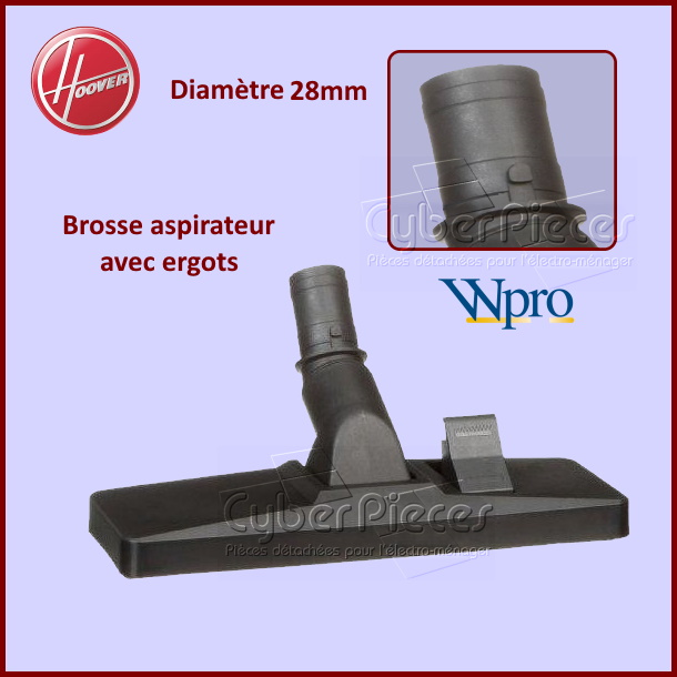 Brosse aspirateur Combinée Diam 28mm