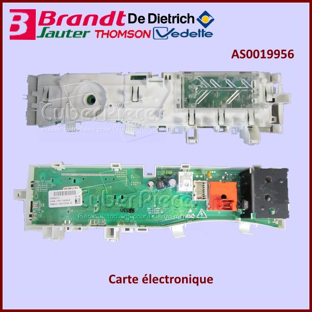 Carte de commande Brandt AS0019956
