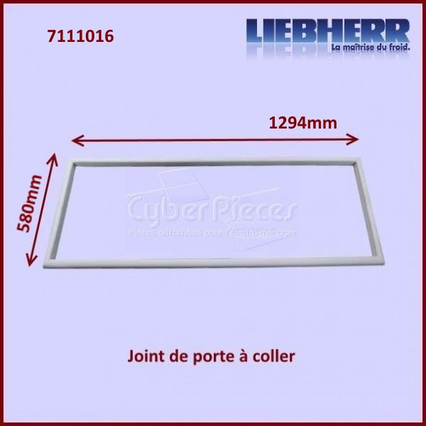 Joint de porte 1294x580mm  Liebherr 7111016