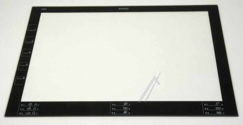 Vitre extérieure porte de four 5616625090 - Pièces four