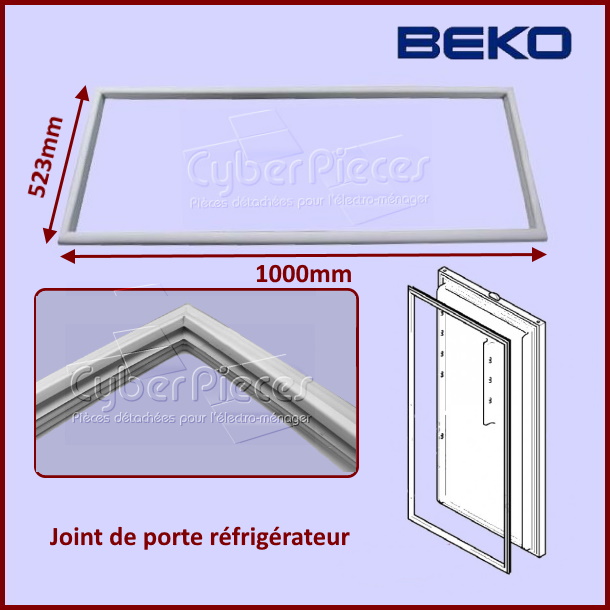 Joint de porte réfrigérateur Beko 4668511800