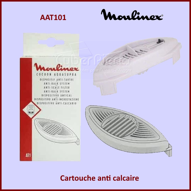 Cartouche anti calcaire Moulinex AAT101