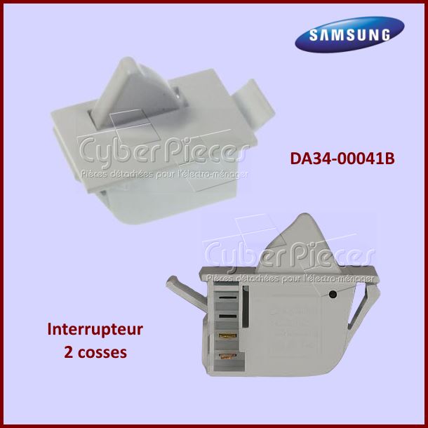 Interrupteur 2 cosses Samsung DA34-00041B